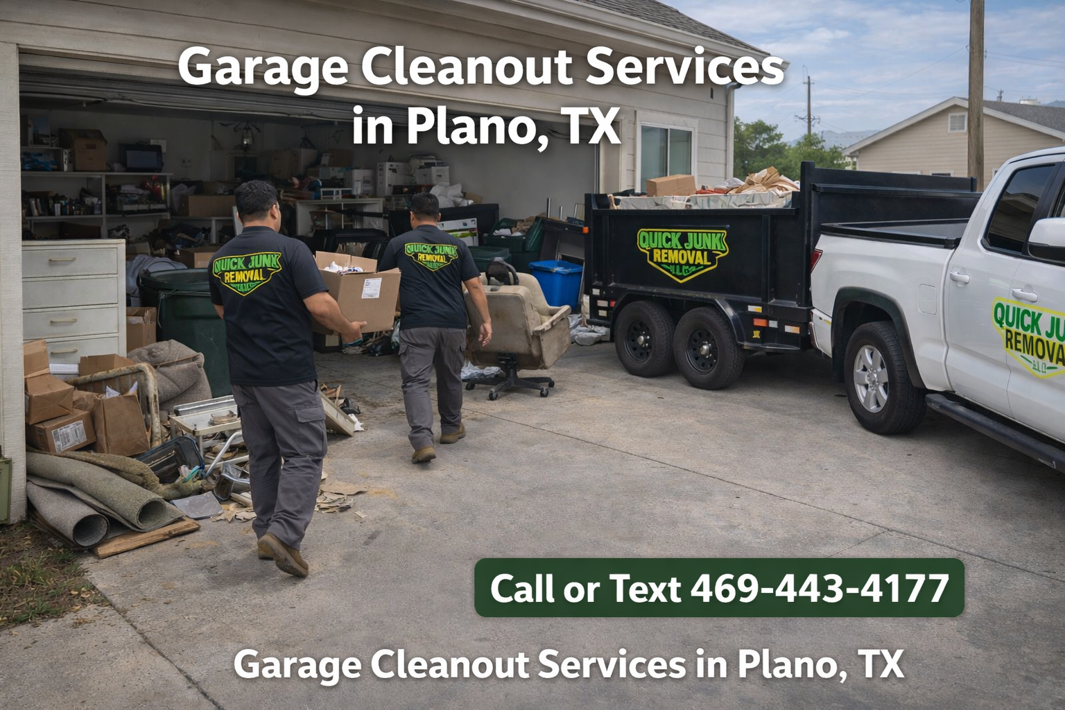 What Is a Garage Cleanout?