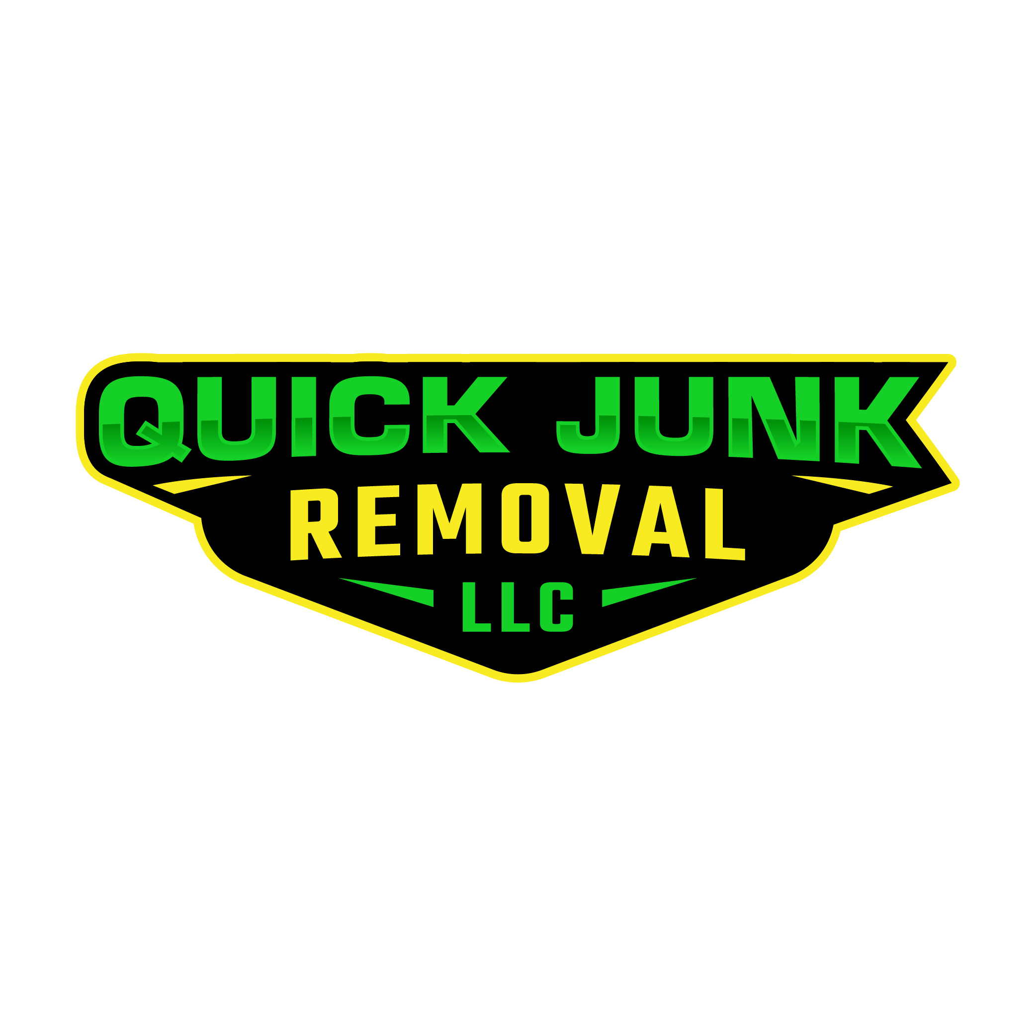 Quick Junk Removal LLC official logo.