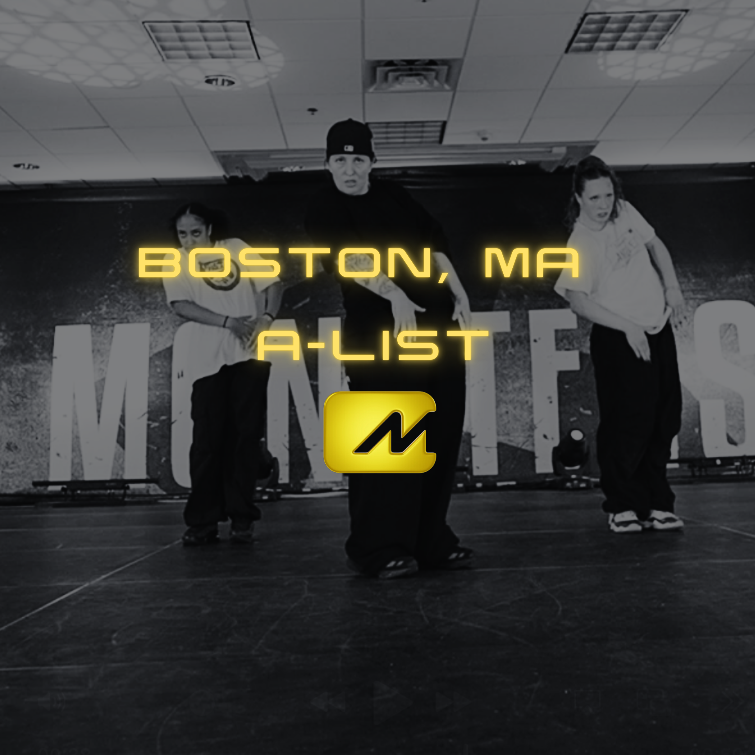 MONSTERS BOSTON, MA CLASS FOOTAGE