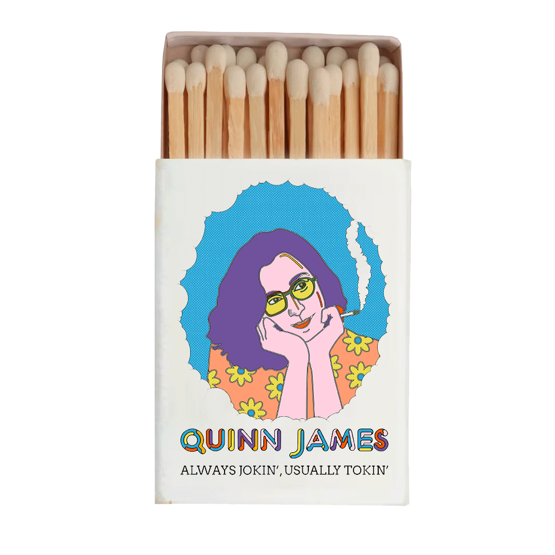 Quinn_Matchbox_Front.gif