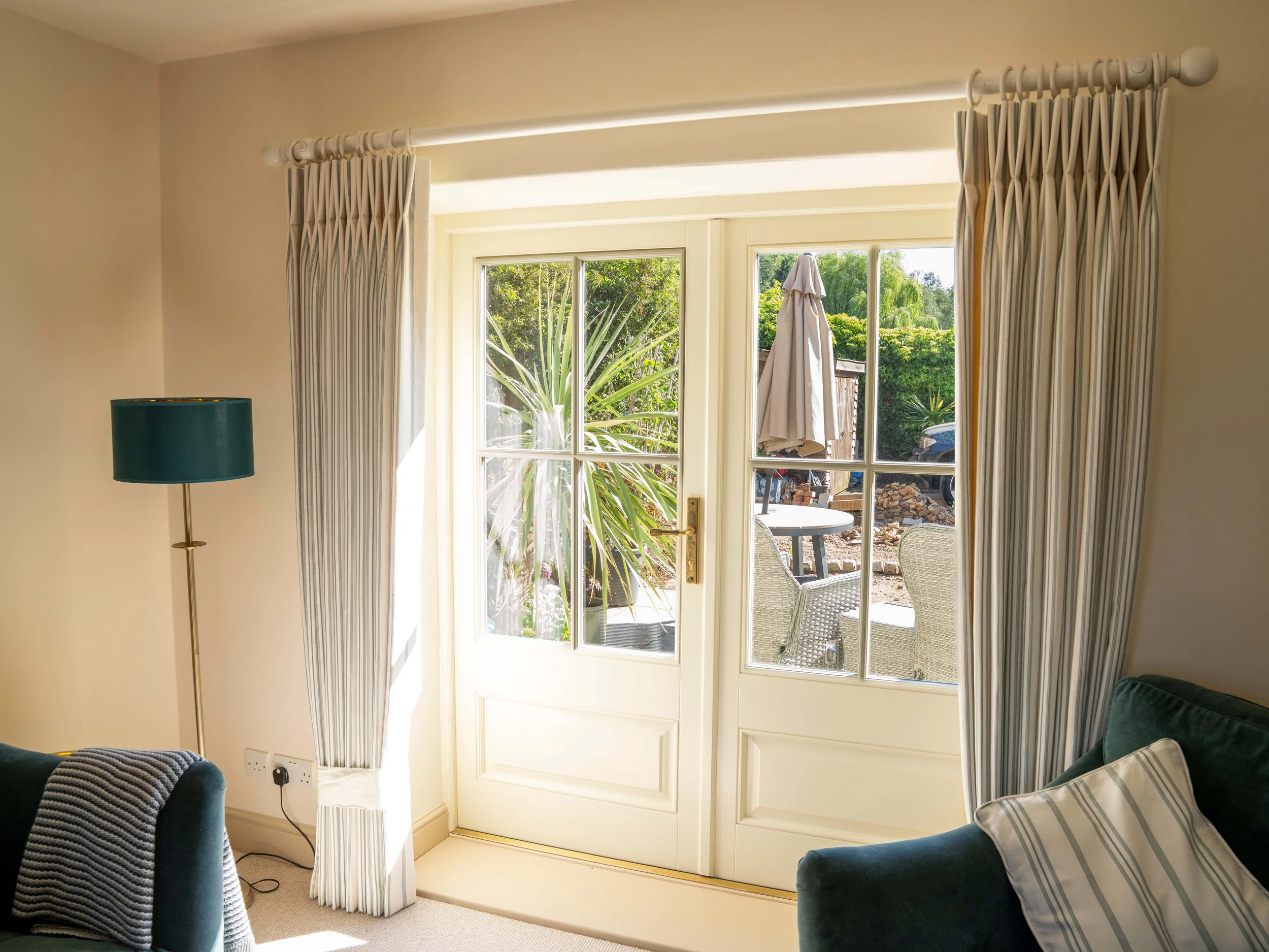 Double Pinch Pleat Curtains