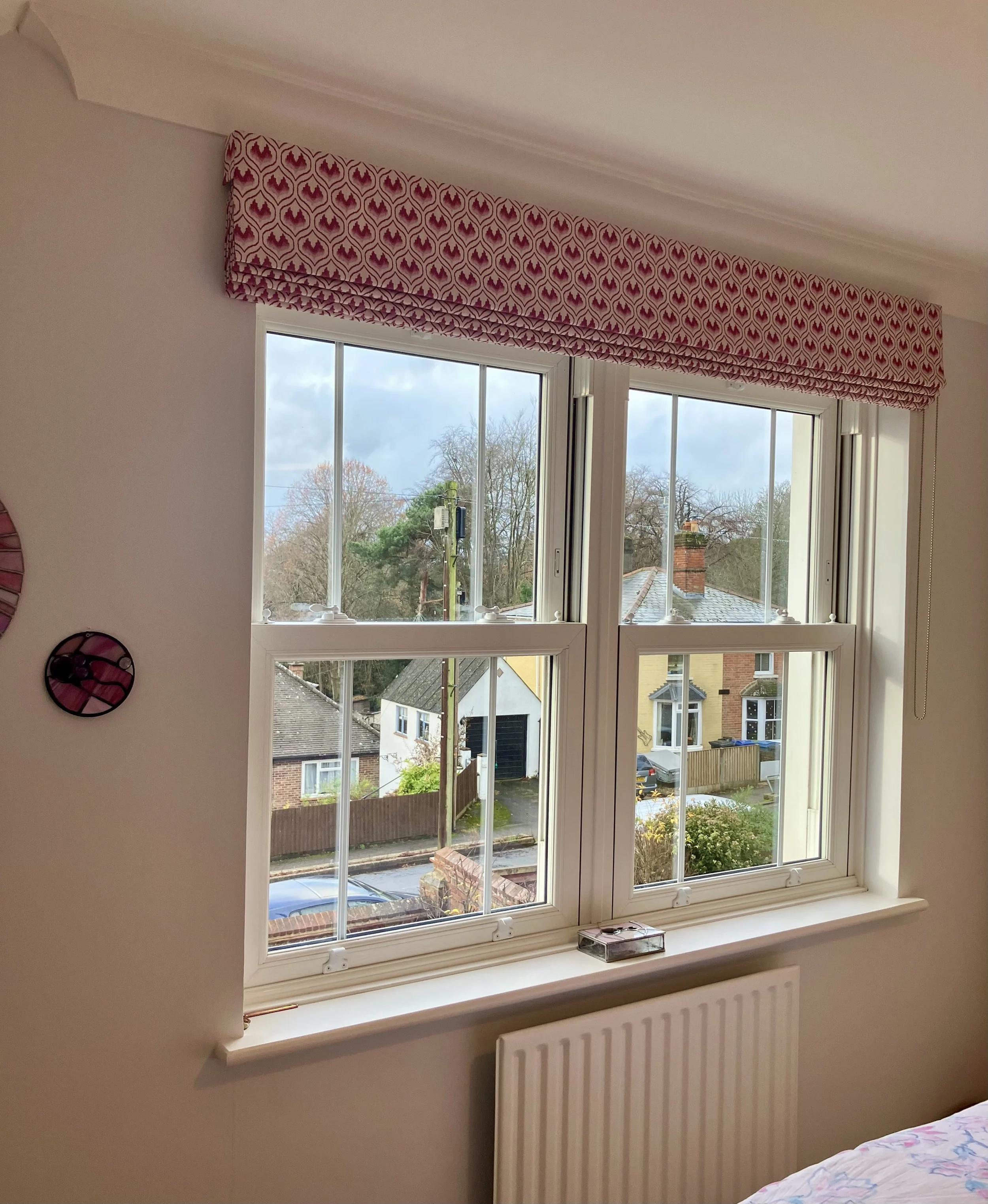 External roman blinds (Blackout)