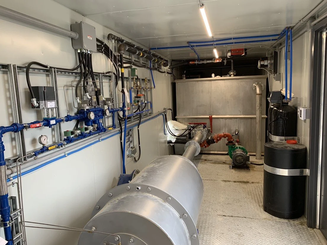 Steam Line Storage Steam Engineering — Containerized Steam Systems