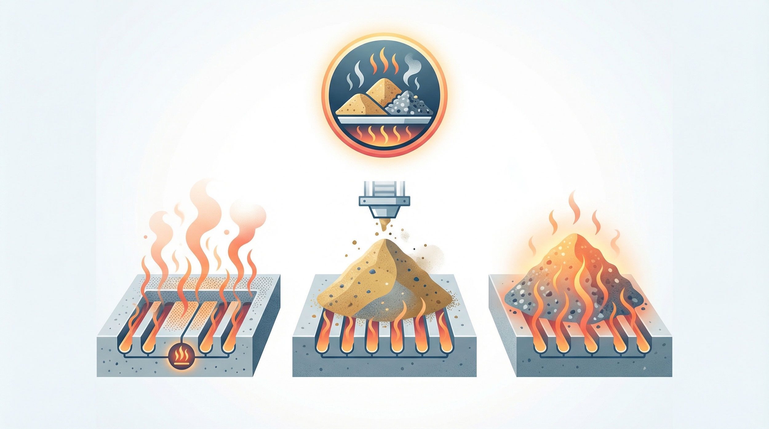 Heating Aggregate Steam Engineering — Aggregate Heating