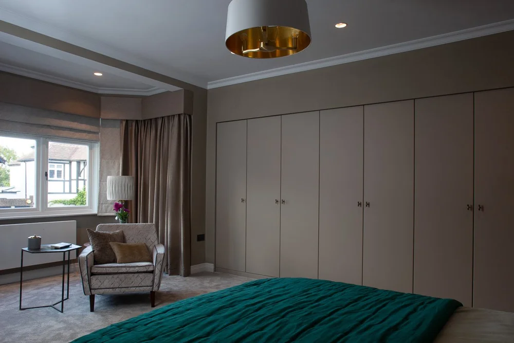 Completed home refurbishment interior in Kensal Rise, North West London