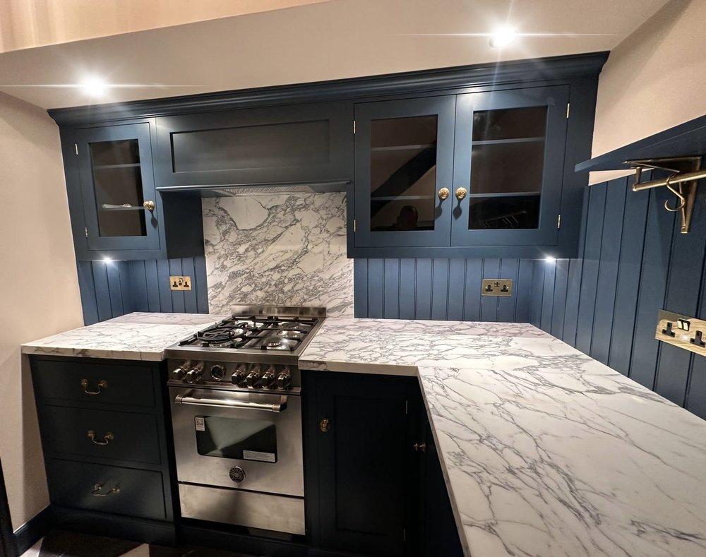 Interior from the Notting Hill Gate property refurbishment in West London