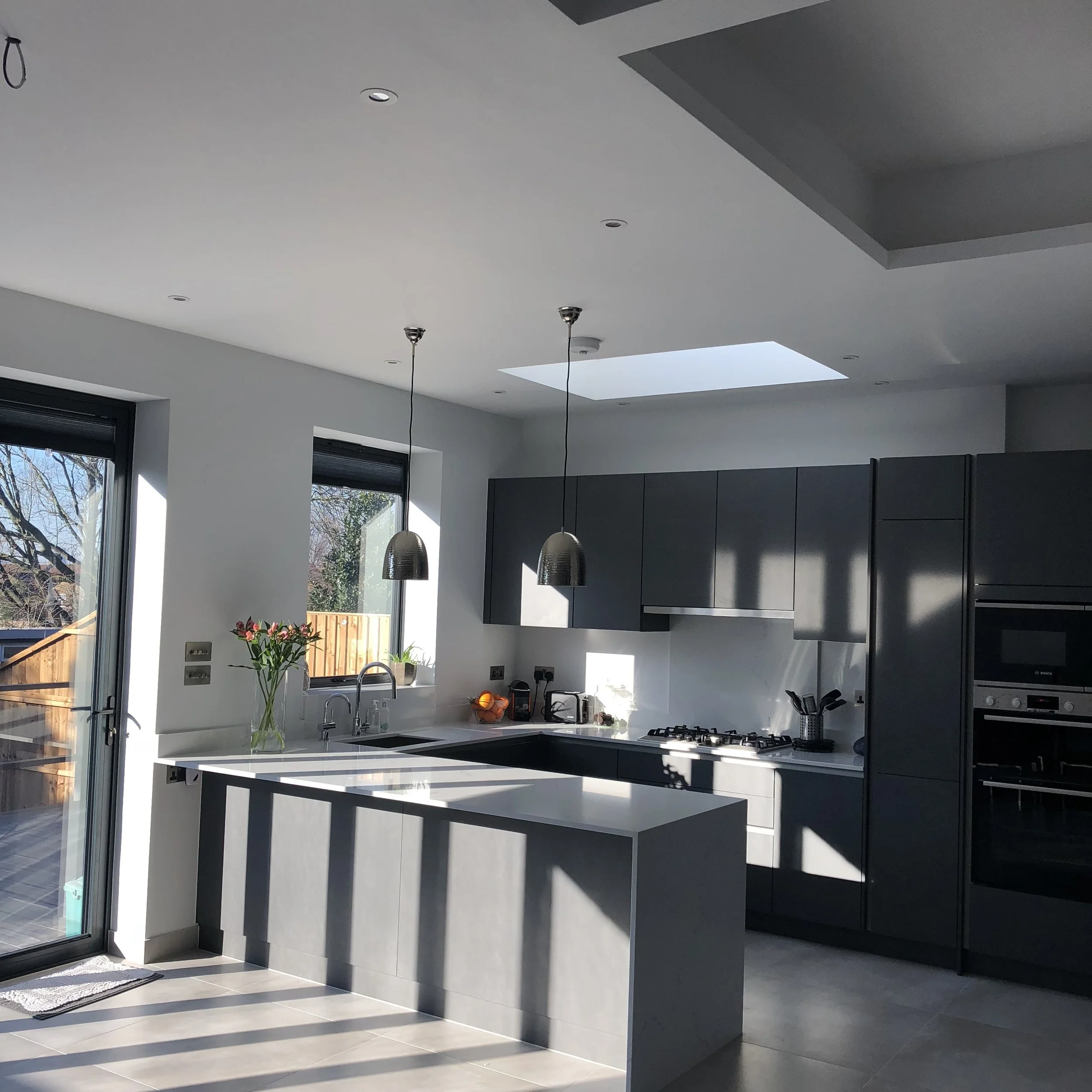 Residential refurbishment work at a Harlesden home in North West London