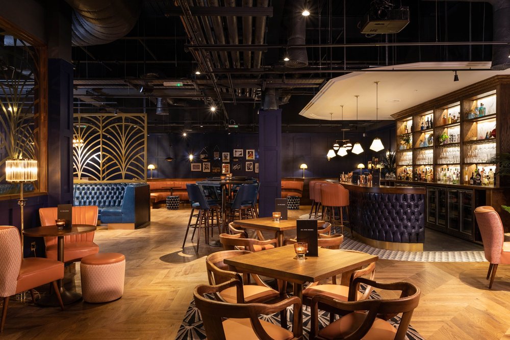 Commercial leisure refurbishment and fit-out completed by ZSS UK Ltd