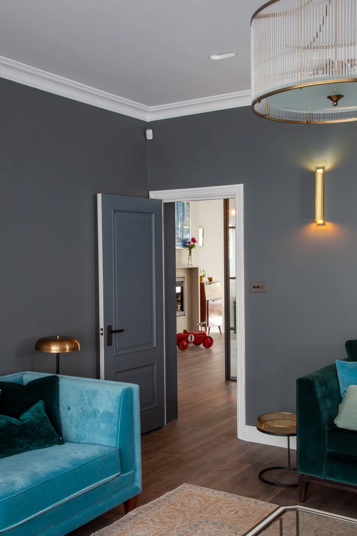 Refurbished room within a Kensal Rise London home