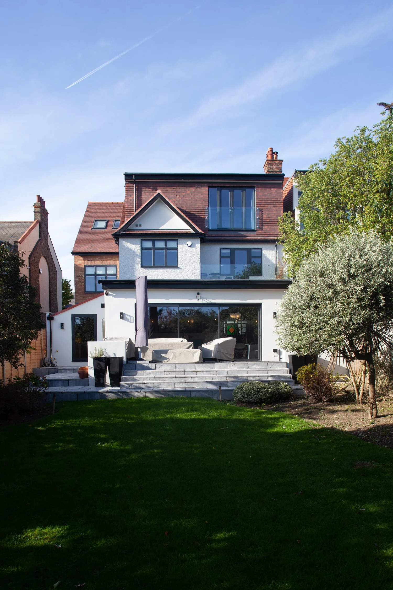 Carefully finished interior completed by ZSS UK Ltd in Kensal Rise