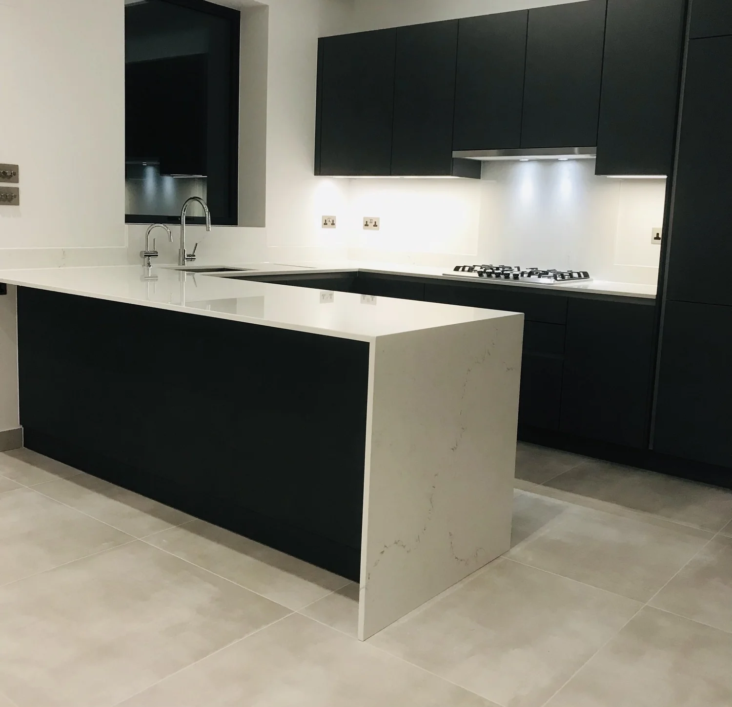 Property improvement work at the Harlesden residential project