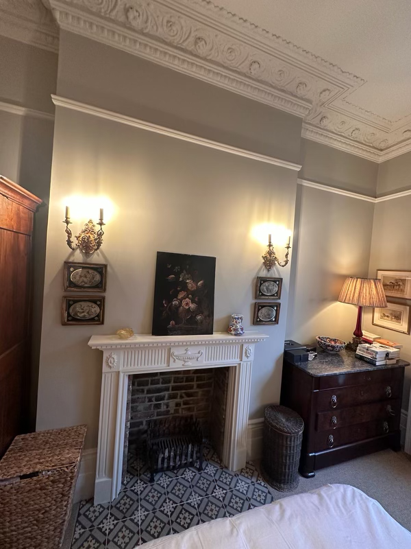 Residential work stage within the Notting Hill Gate property