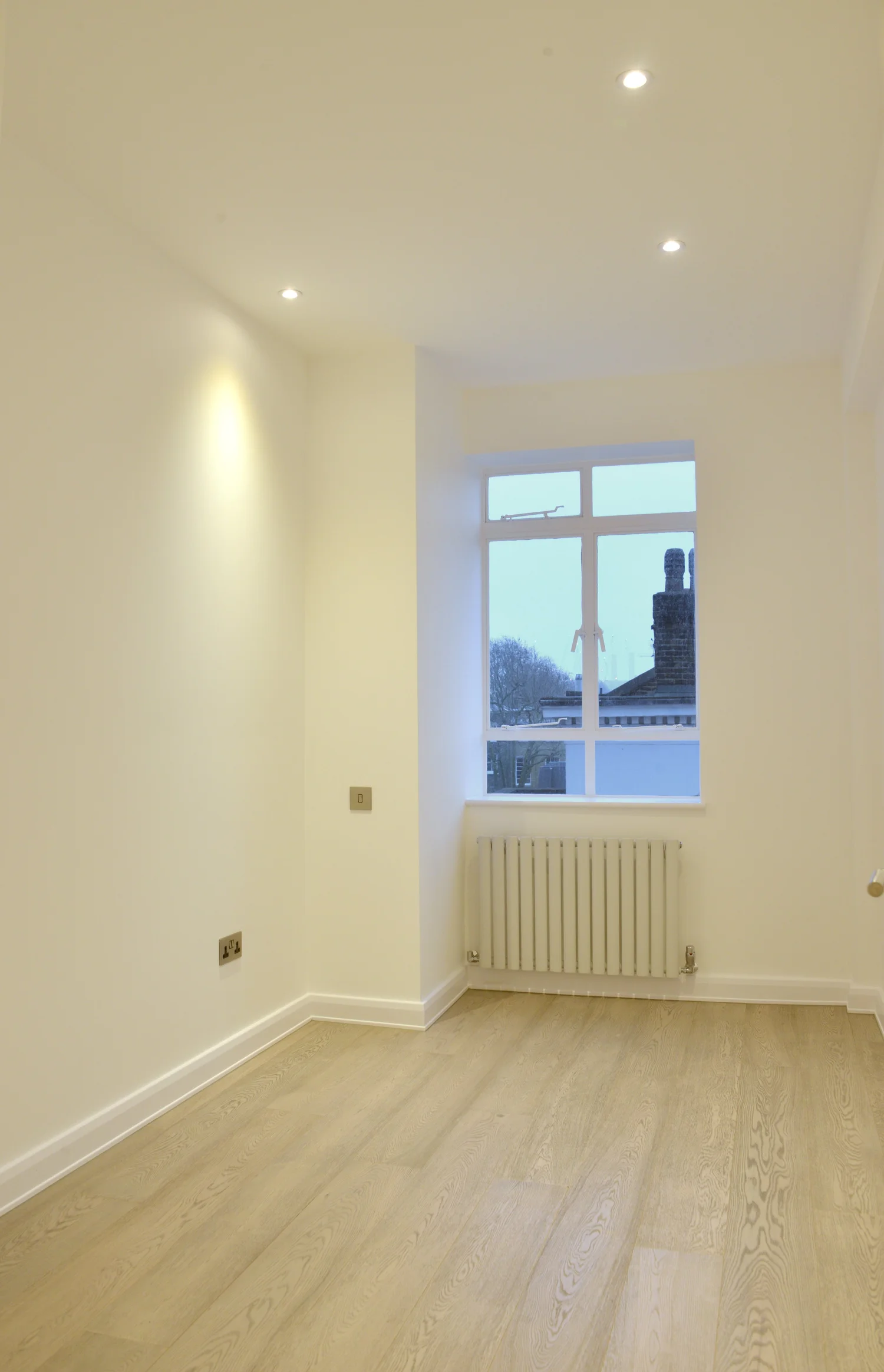 Interior detail within the completed Chelsea property