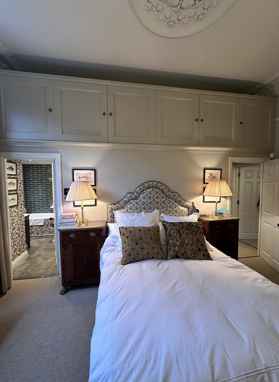 Interior refurbishment work at the Notting Hill Gate project