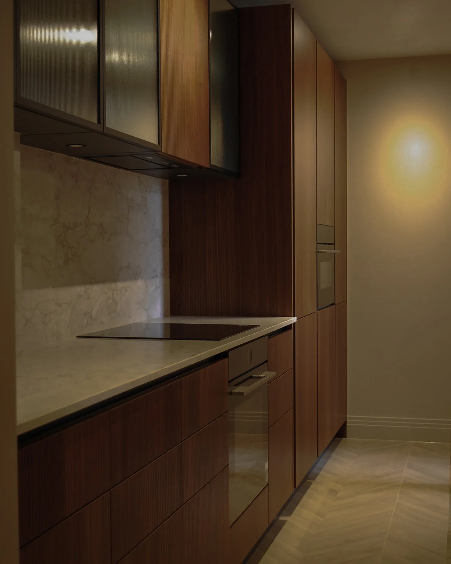 Completed finish within the Sloane Square London home