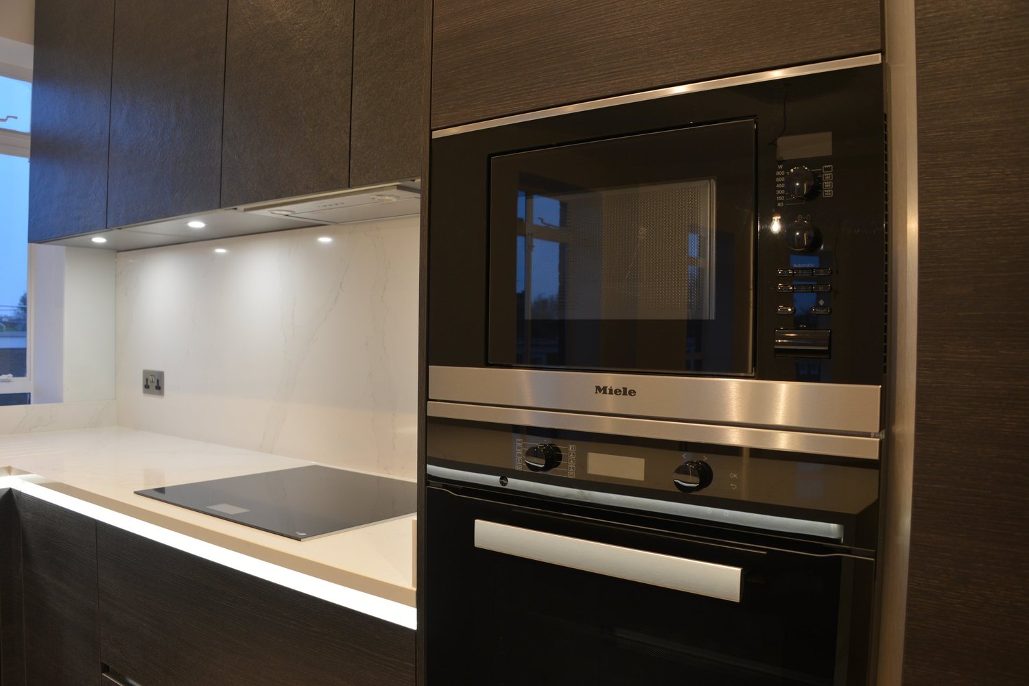 Refurbished residential room near Kings Road in Chelsea