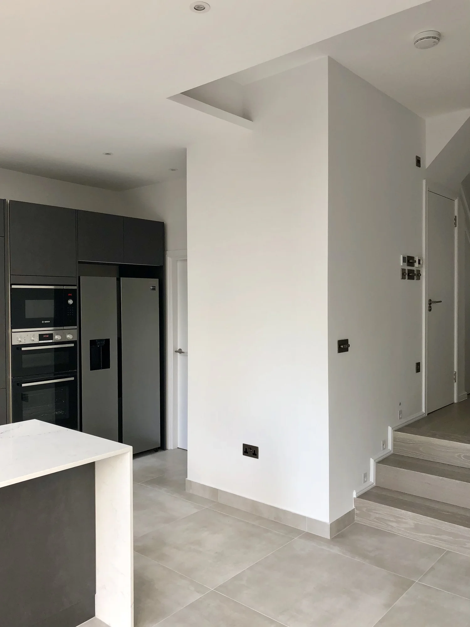 Carefully managed property works within the Harlesden home