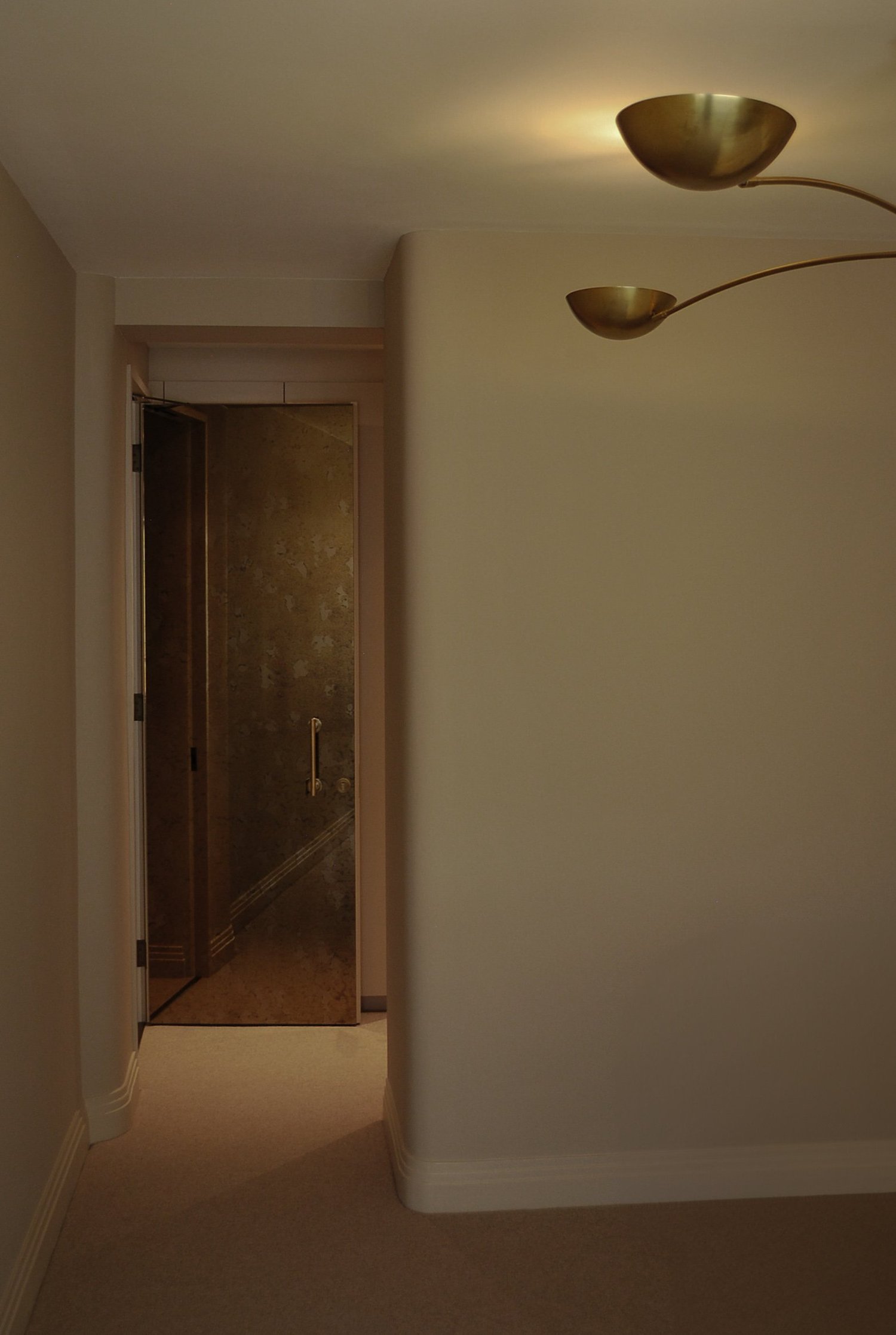 Refurbished residential interior in Sloane Square, London