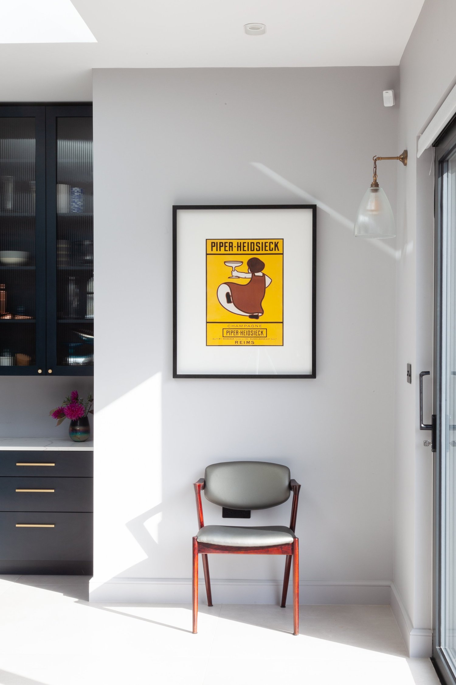 Interior detail from the completed Kensal Rise refurbishment