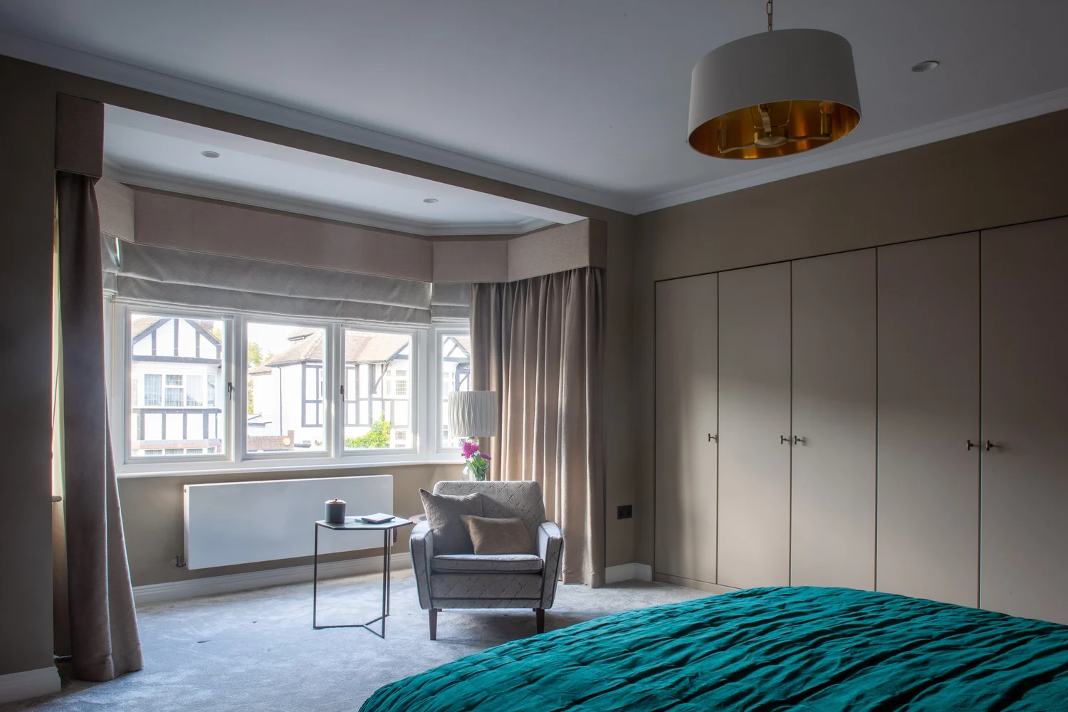 Completed home improvement work in Kensal Rise, North West London
