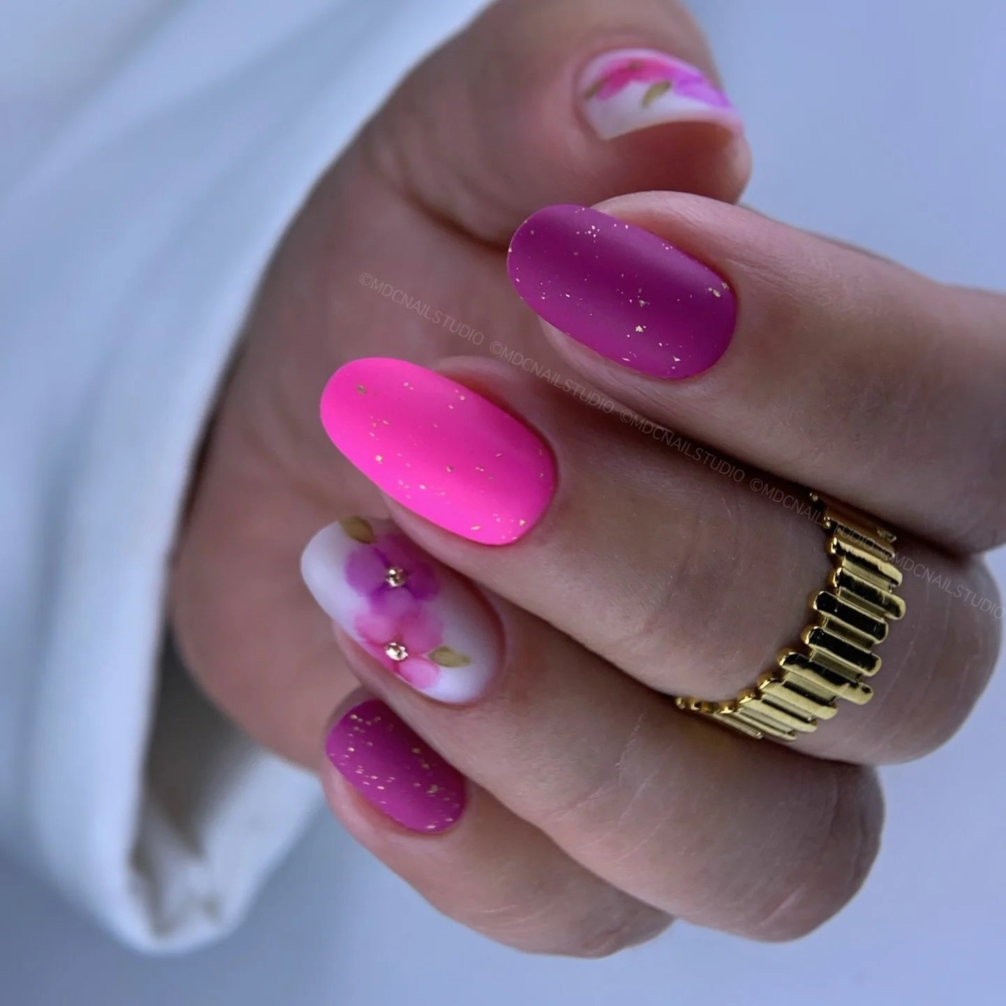 Spring vibes🌸

Milky white builder gel
Gel polish 17 
@myfit_nails_llc 
10% off code: MDC 

#springnails #nailart #nailsoftheday #nailfeed