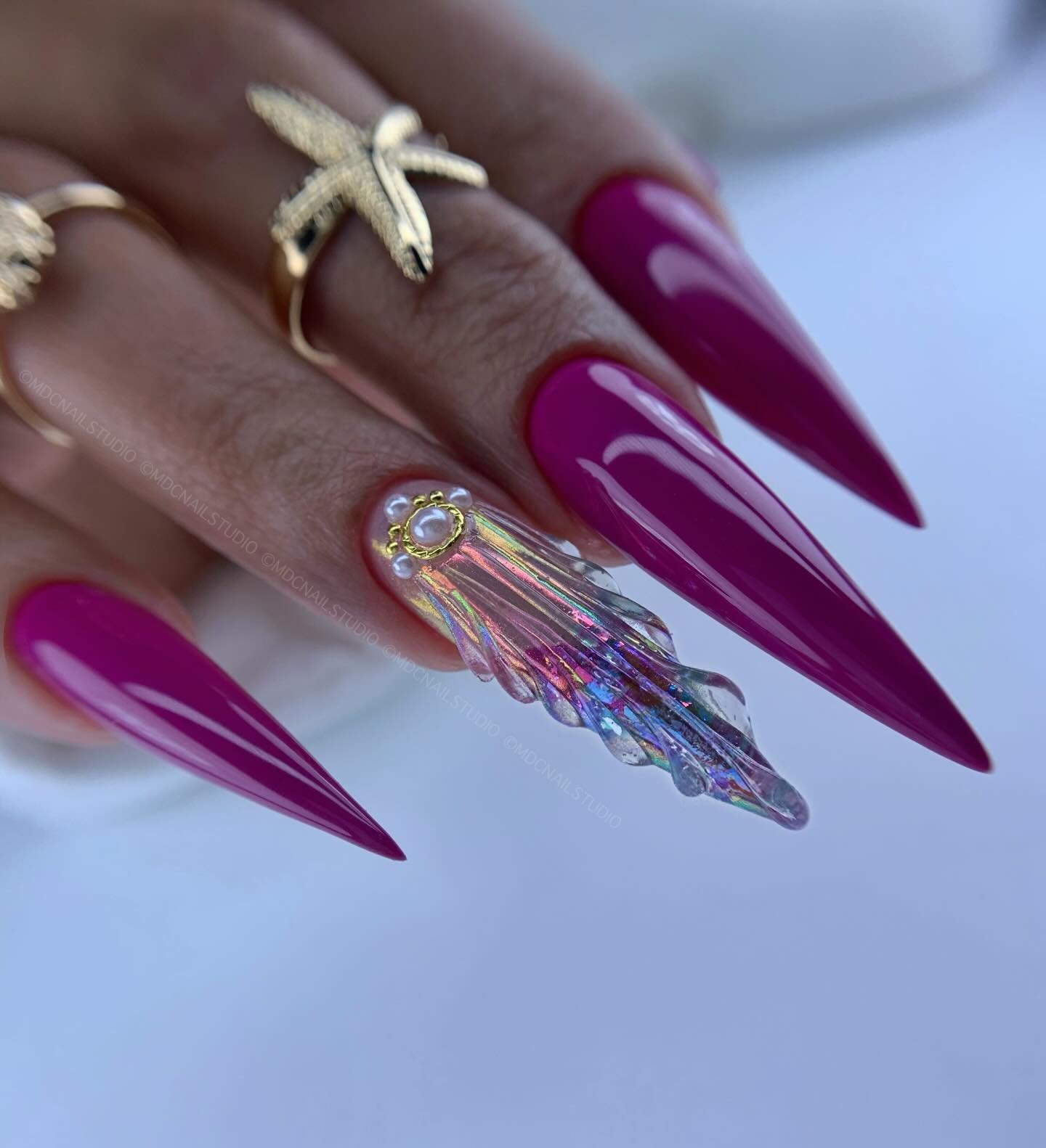 Ayer realizamos manicura con cera, Rebalanciamiento con polygel y este hermoso dise&ntilde;o en un live en TikTok. Ya me sigues?

Utilice el gel polish 88 de @f.o.x_nails_usa. Una sola Capa. 
C&oacute;digo Cedi10

#3dgel #seashellnails #nailsoftheday