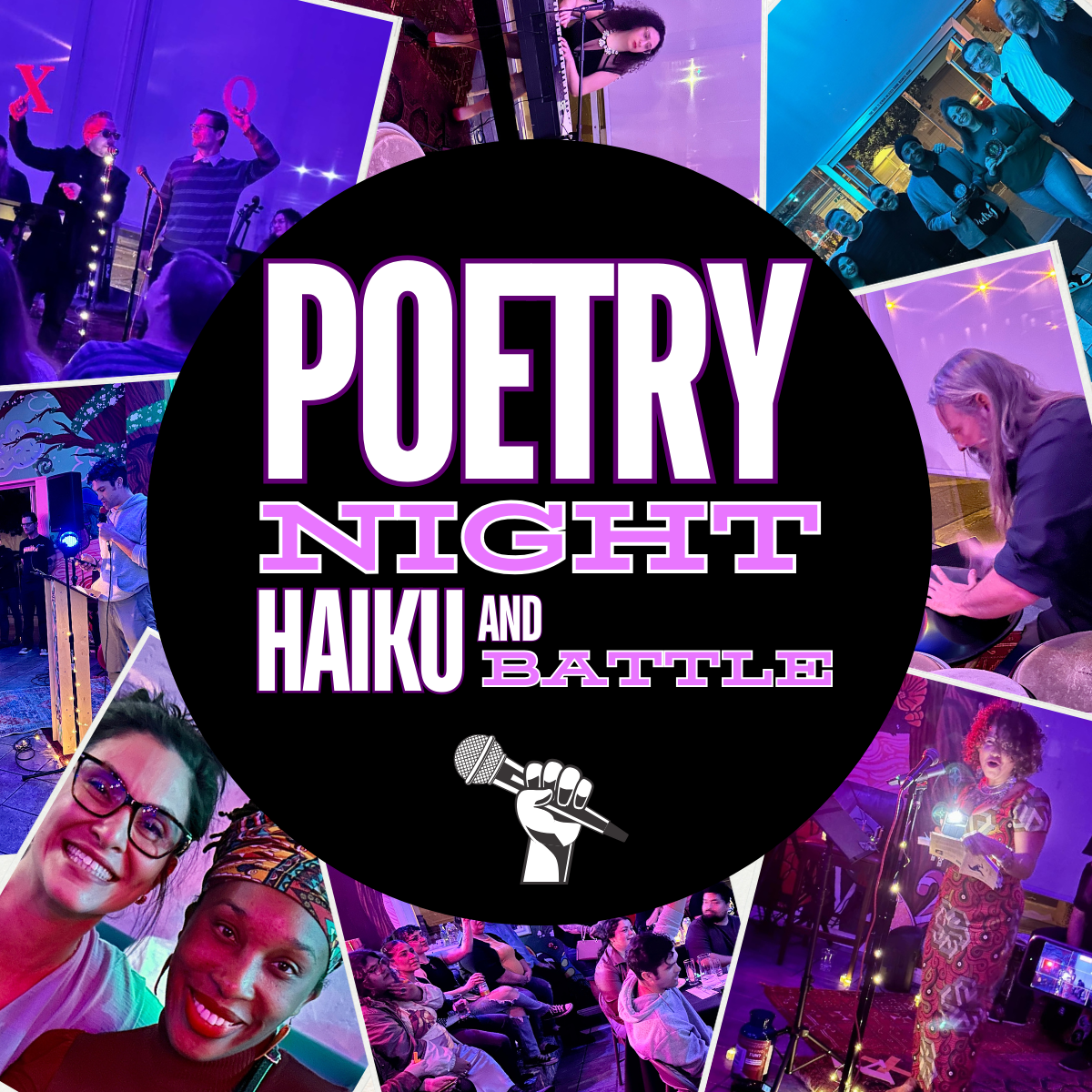 April Poetry Night & Haiku Battle