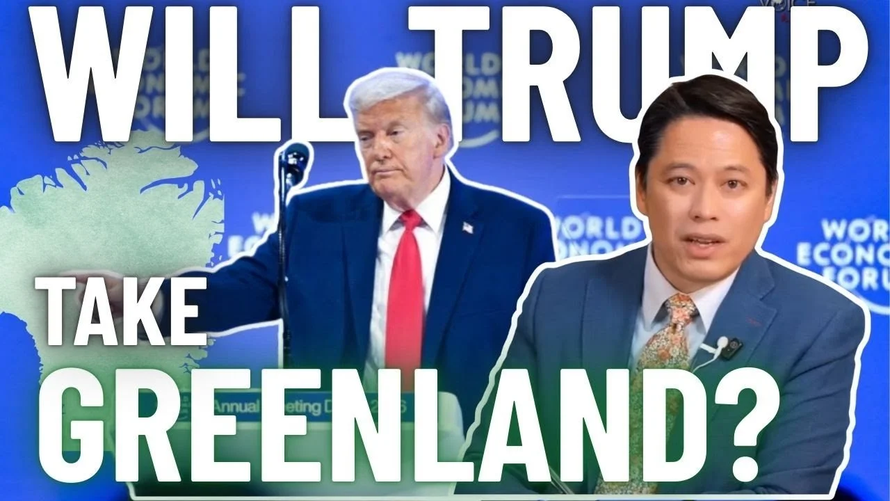 Will TRUMP Take GREENLAND? | WEF Speech Examined Biblically &amp; Prophetically