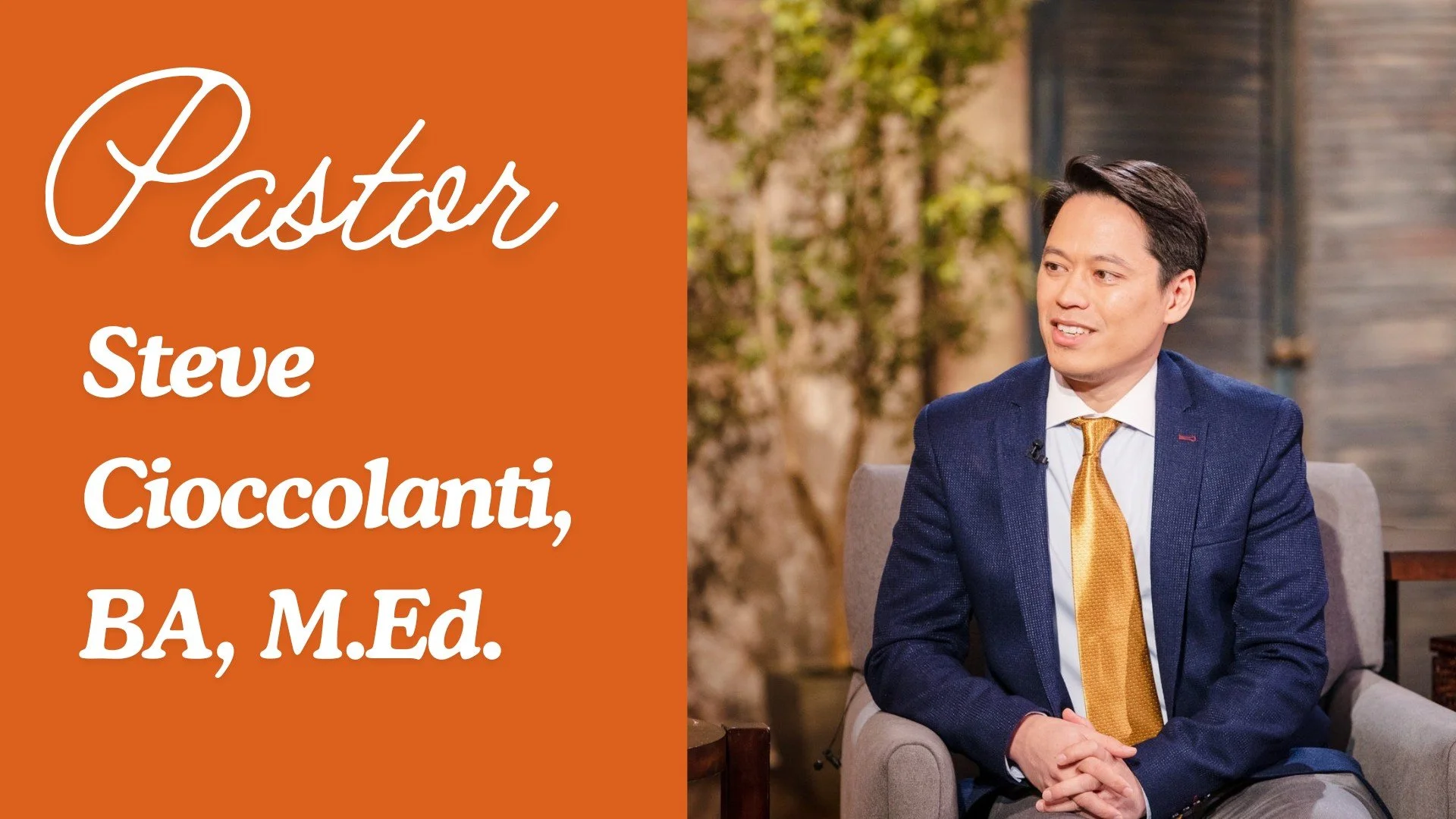 Guest Speaker at River Outreach Church