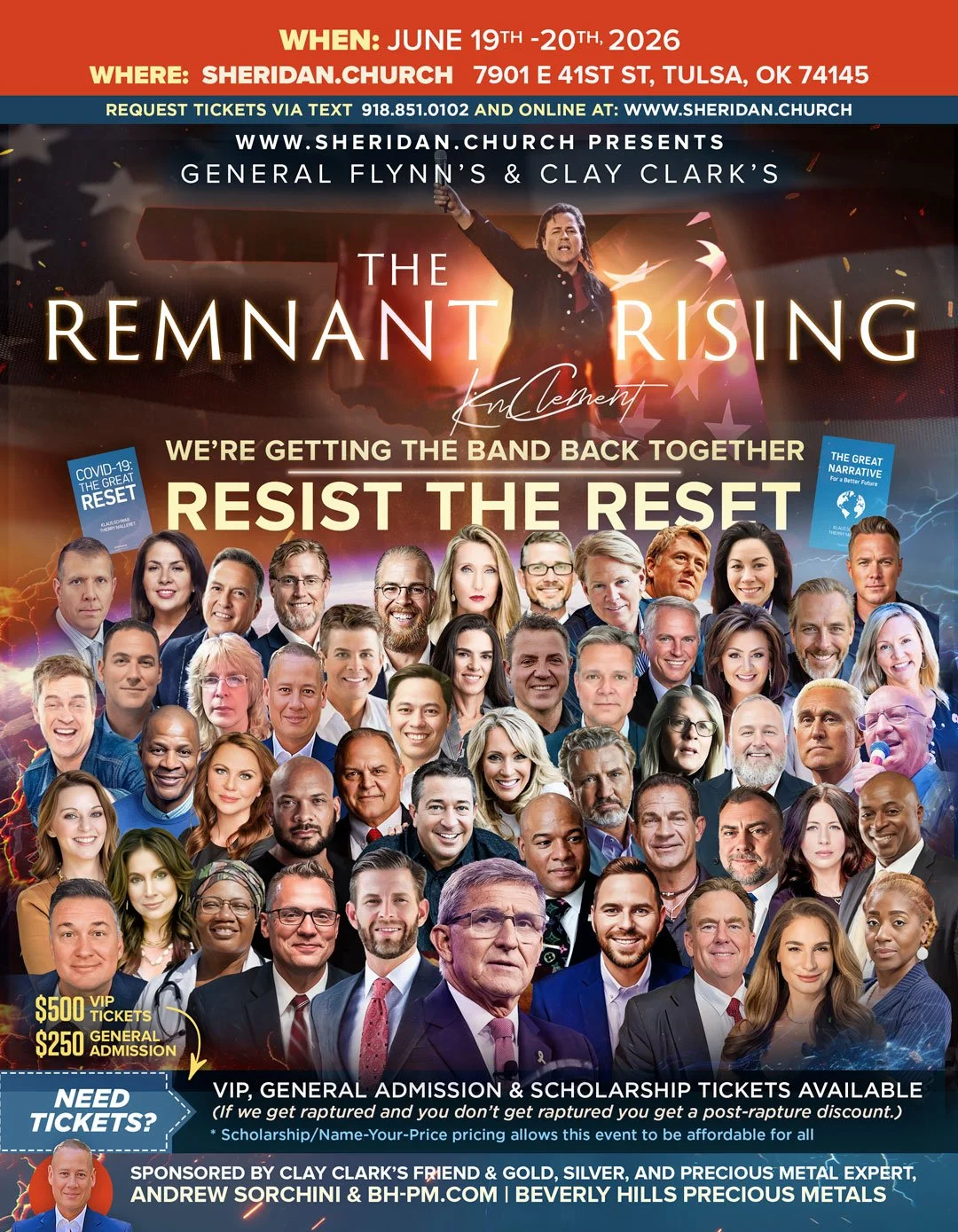 Guest Speaker at The Remnant Rising