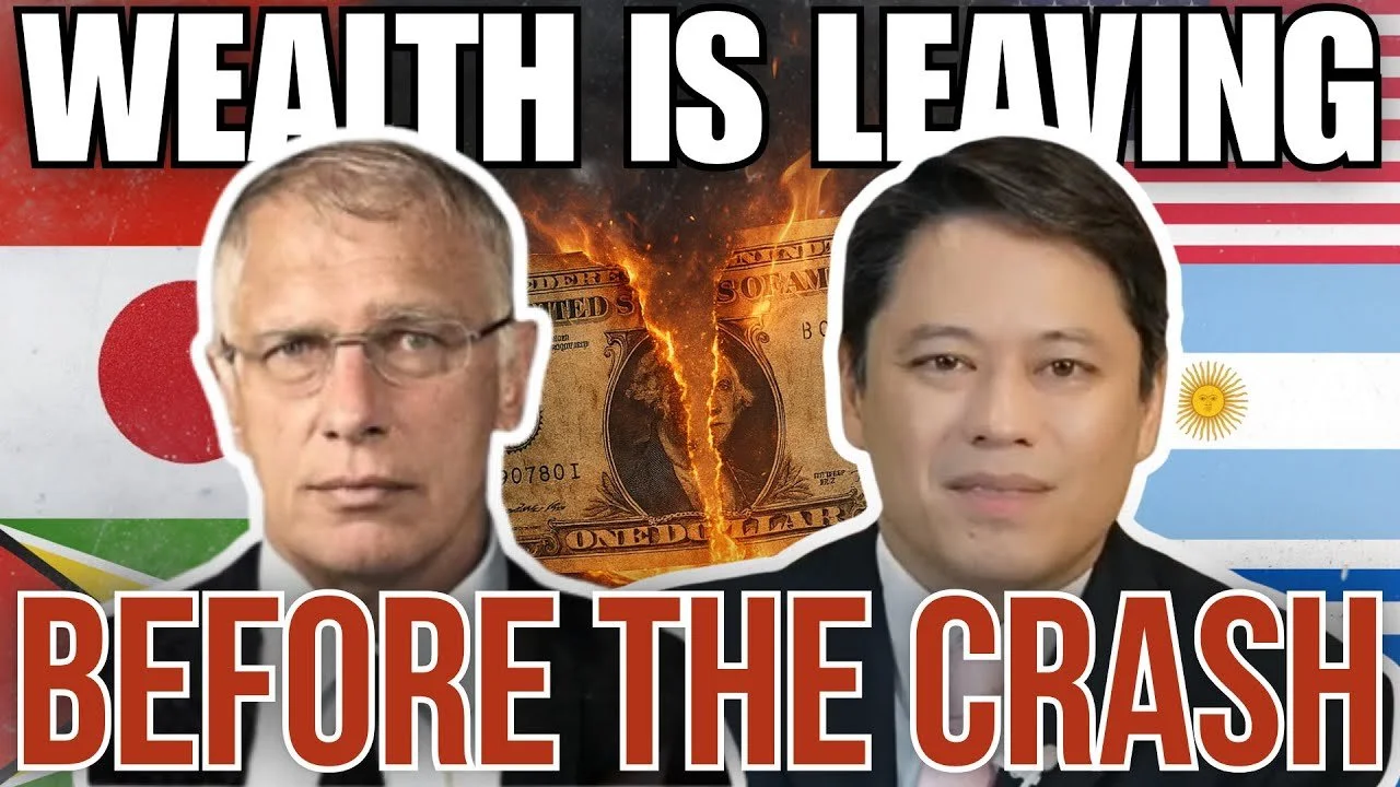 DOUG CASEY Predicts FUTURE of AMERICA, ASIA, Bitcoin, Uruguay, Guyana &amp; Best Nations to Move 2b4 WW3