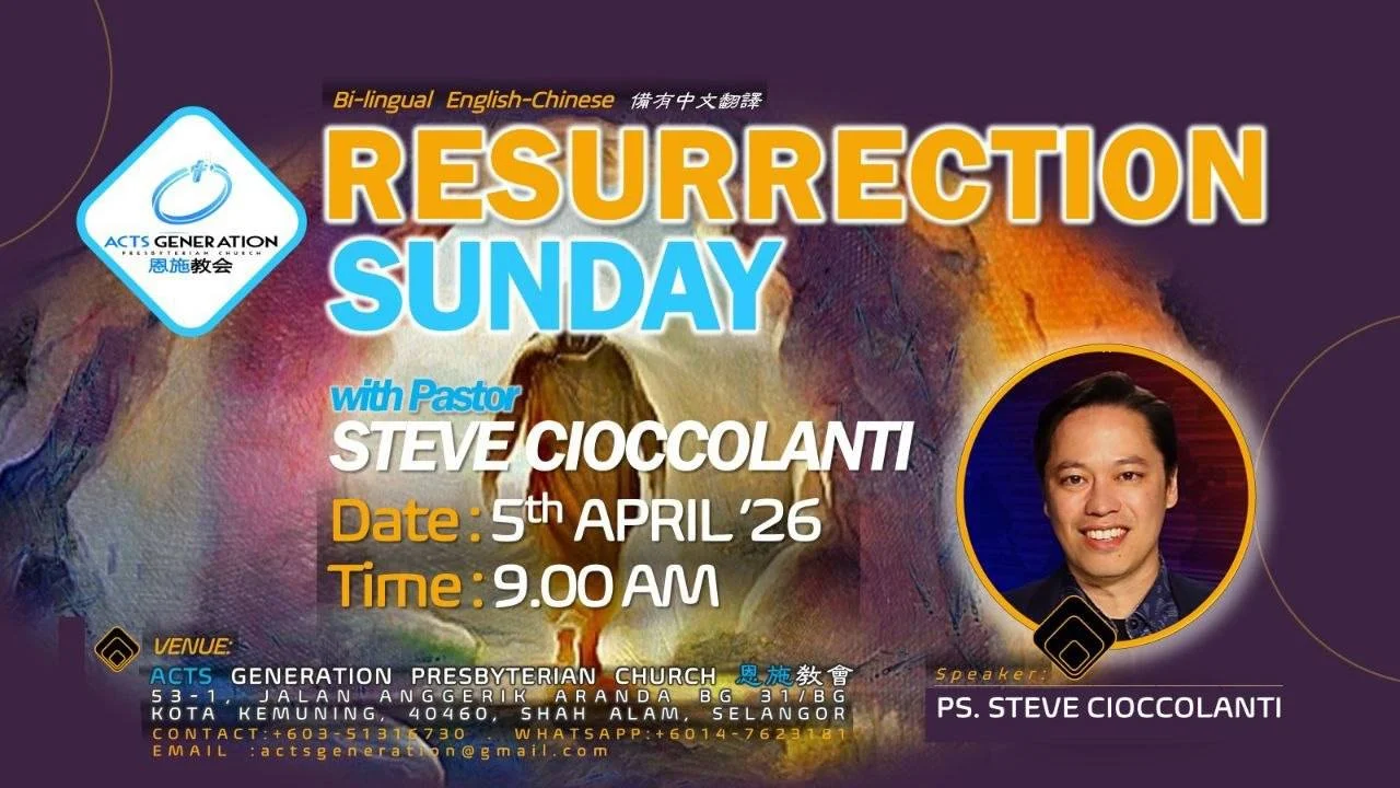 Resurrection Sunday with Pastor Steve Cioccolanti