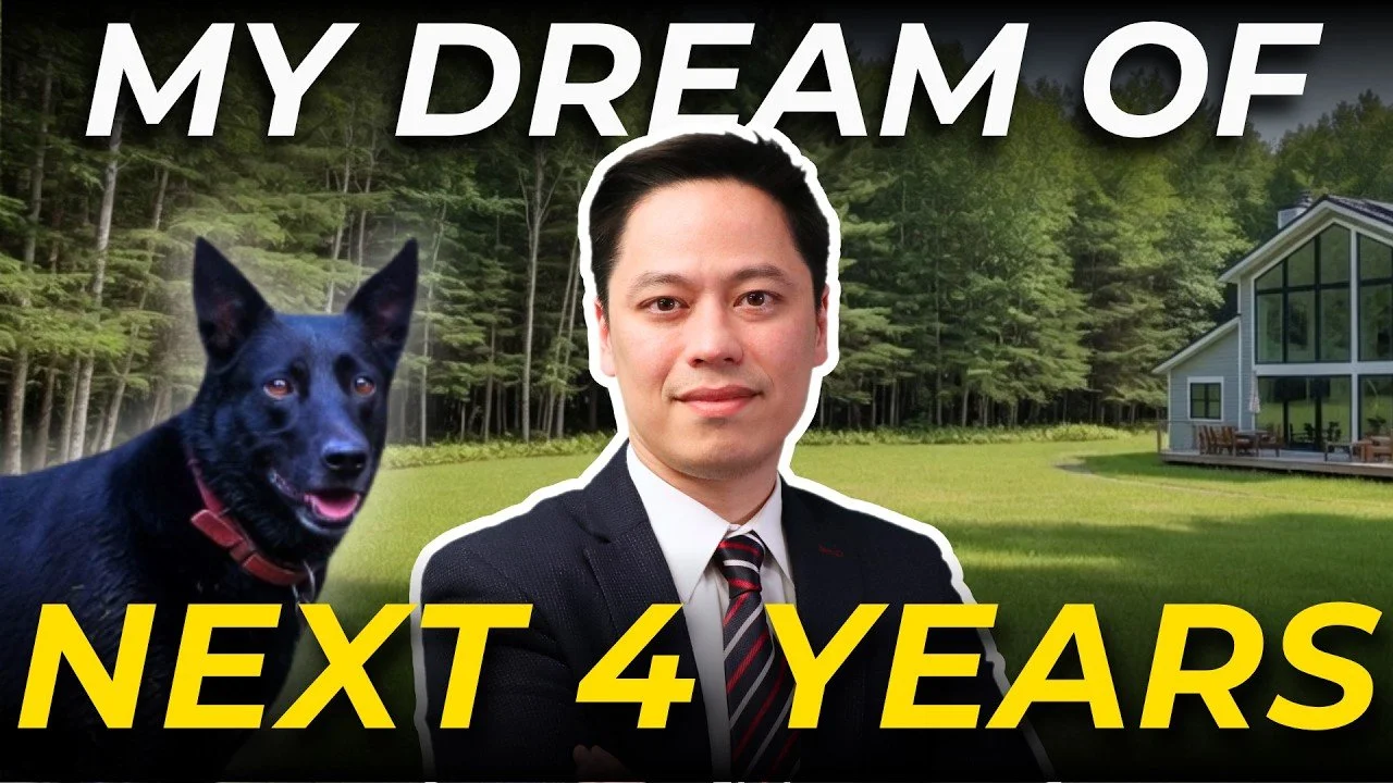 My Dream of the Next 4 Years | Prepping for the Black DOG | When Will the Markets USD Crash?