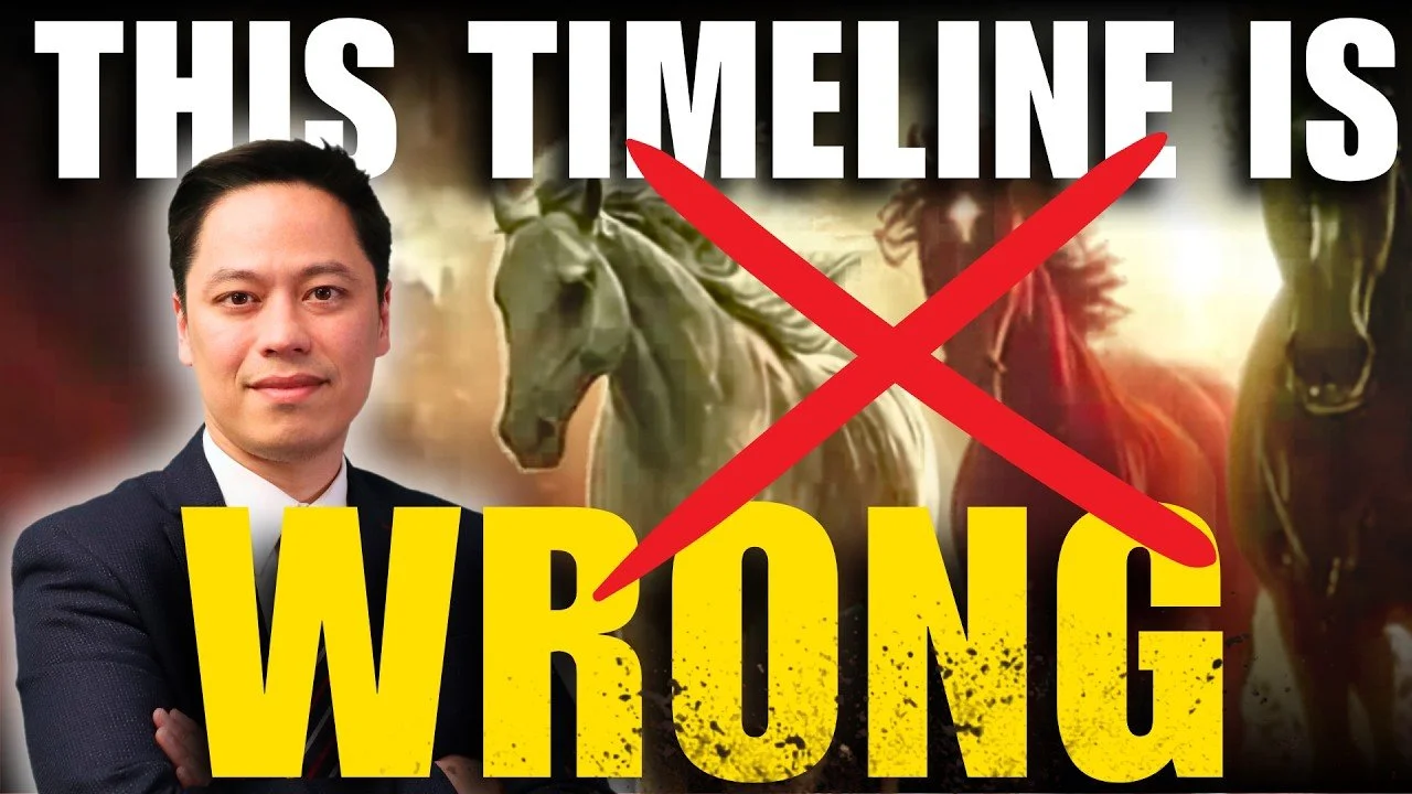 IMPOSSIBLE: The 4 HORSEMEN of the Apocalypse can’t be RUNNING, The Seals of Revelation Aren’t Opened