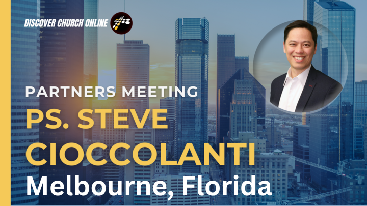 Melbourne, FLORIDA - Partners Meeting with Pastor Steve Cioccolanti