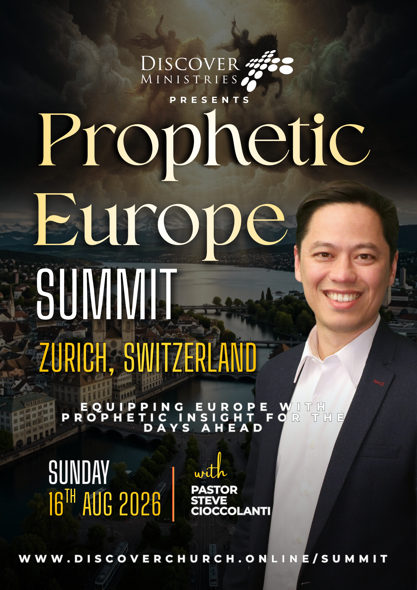 Prophetic Europe Summit with Pastor Steve Cioccolanti