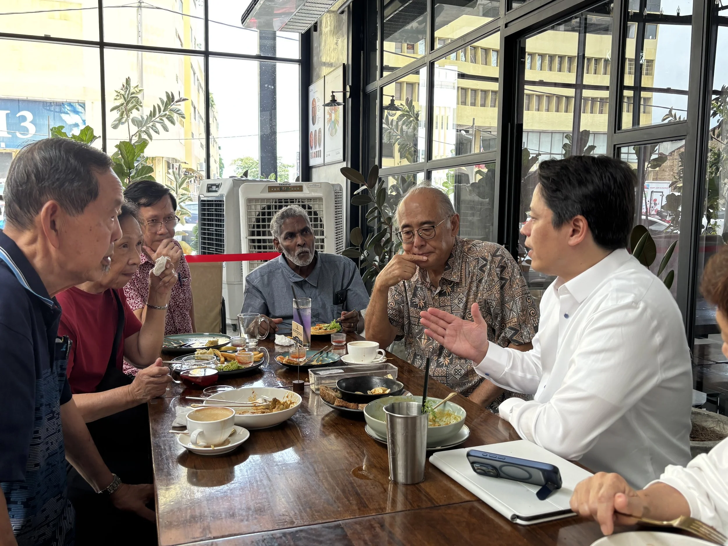 Lunch with Local Pastors