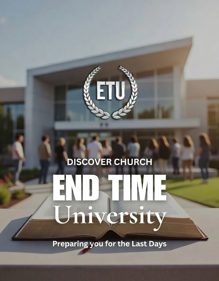 End Time University by Pastor Steve Cioccolanti provides in-depth biblical teaching on end-times prophecy, the Rapture, the Book of Revelation, and current events through a Scripture-centered lens. Designed for believers seeking clarity, discernment.