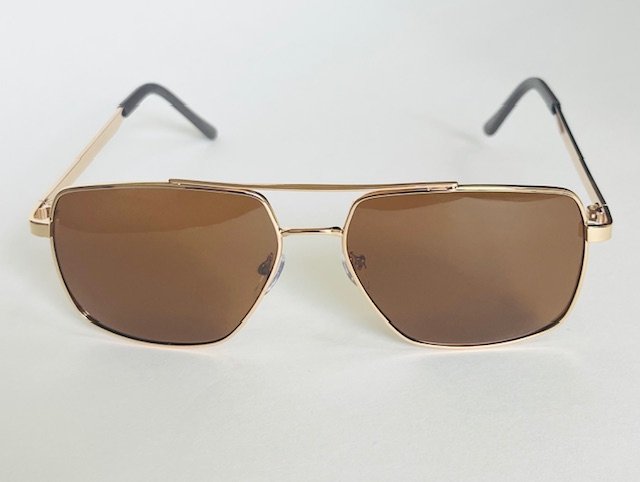 AF Gold Frame brown lens front.jpg