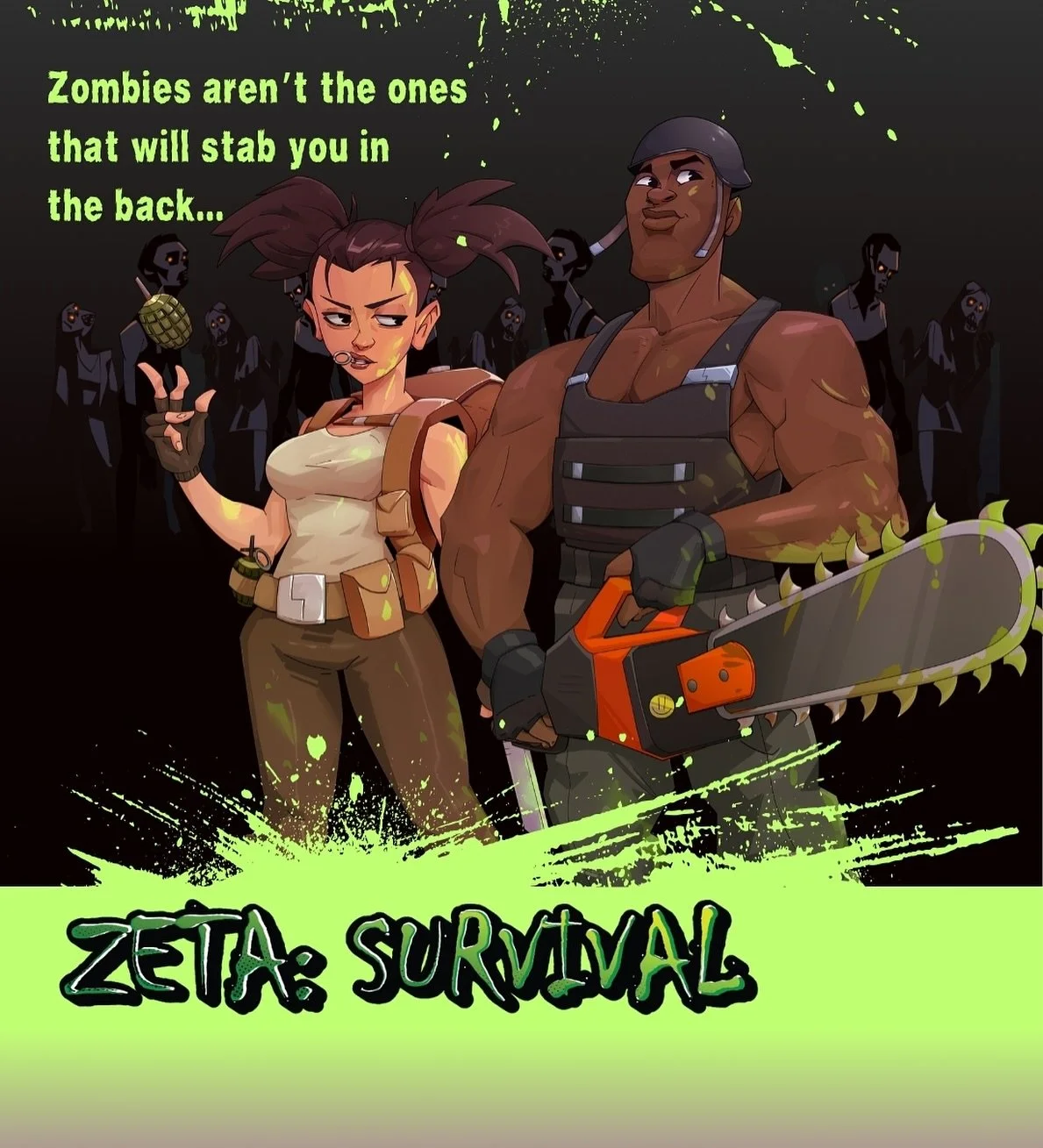 It&rsquo;s not the zombies you should be afraid of&hellip;
In this card game, trust is your greatest weakness. 
Survive. Escape. Or become one of them. 🧟&zwj;♂️ 

#ZetaSurvival #zombie #zombiecards #behindthescenes #cardgame #cardgames #newcardgames