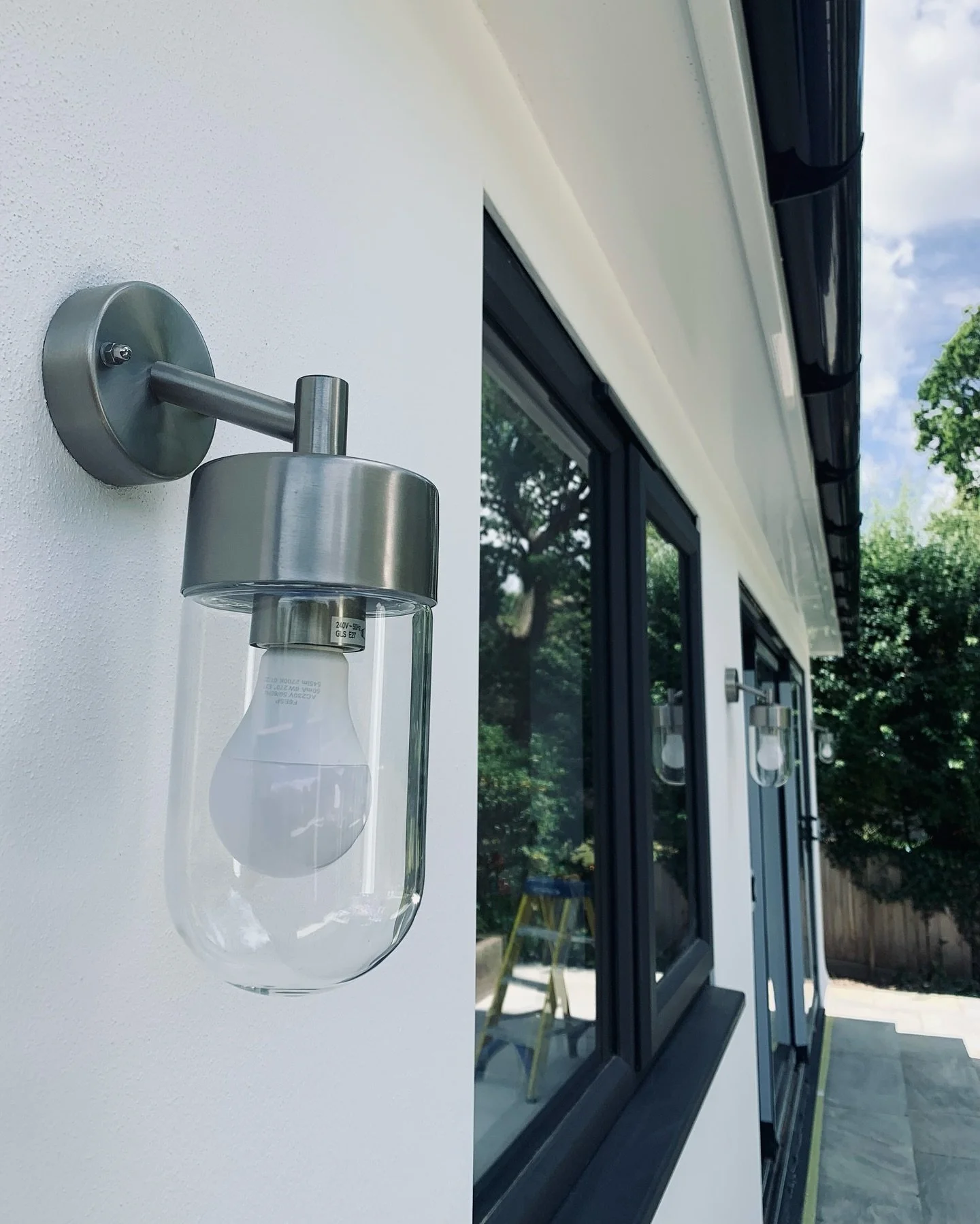 As the nights draw closer, trendy external lights can really bring your garden to life.
