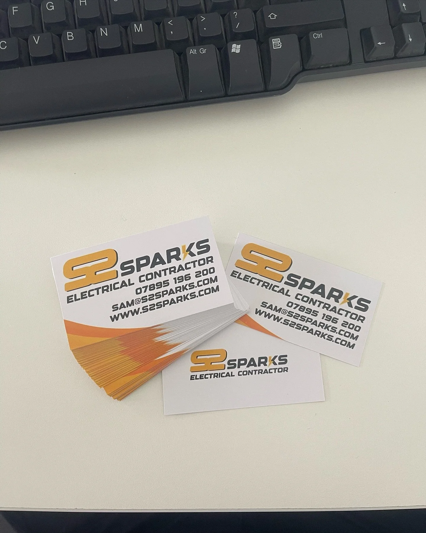 Business cards circulating near you soon 👀