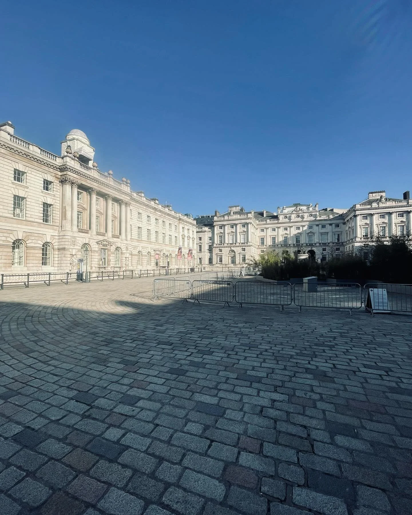 Cool week this week working in places I never thought I would. From Somerset House to a Church in Clerkenwell, giving the guys over at CES Lighting a hand whilst learning new things! 

Wait until you see the new lights in show over Christmas, unreal 