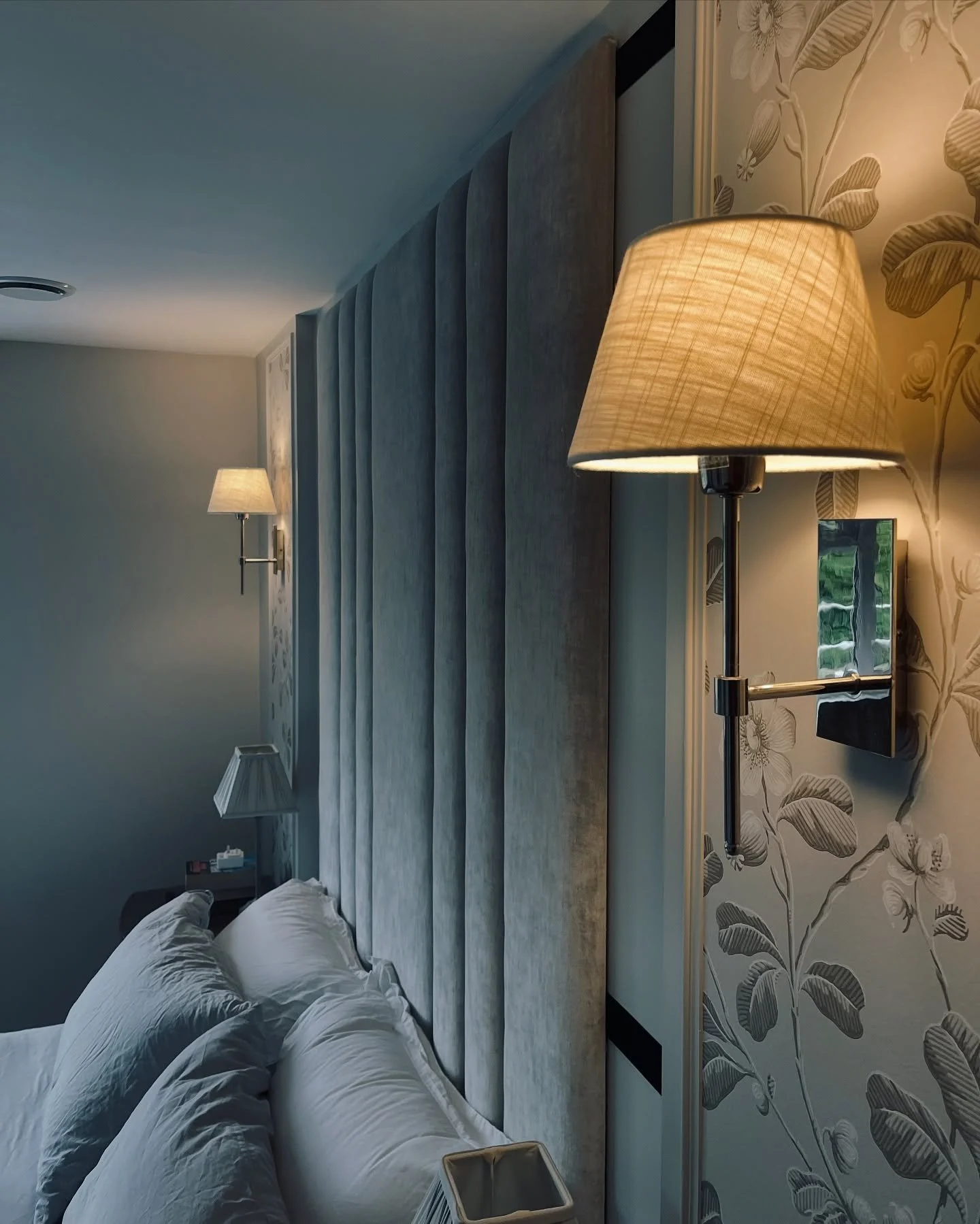 ✨ Cozy vibes activated! ✨
Beautiful wall lights installed as part of a bedroom refurb in Bookham. Clean, modern, and effortlessly elegant &ndash; another proud project completed by S2Sparks ⚡

Looking to upgrade your home lighting in Surrey? We&rsquo