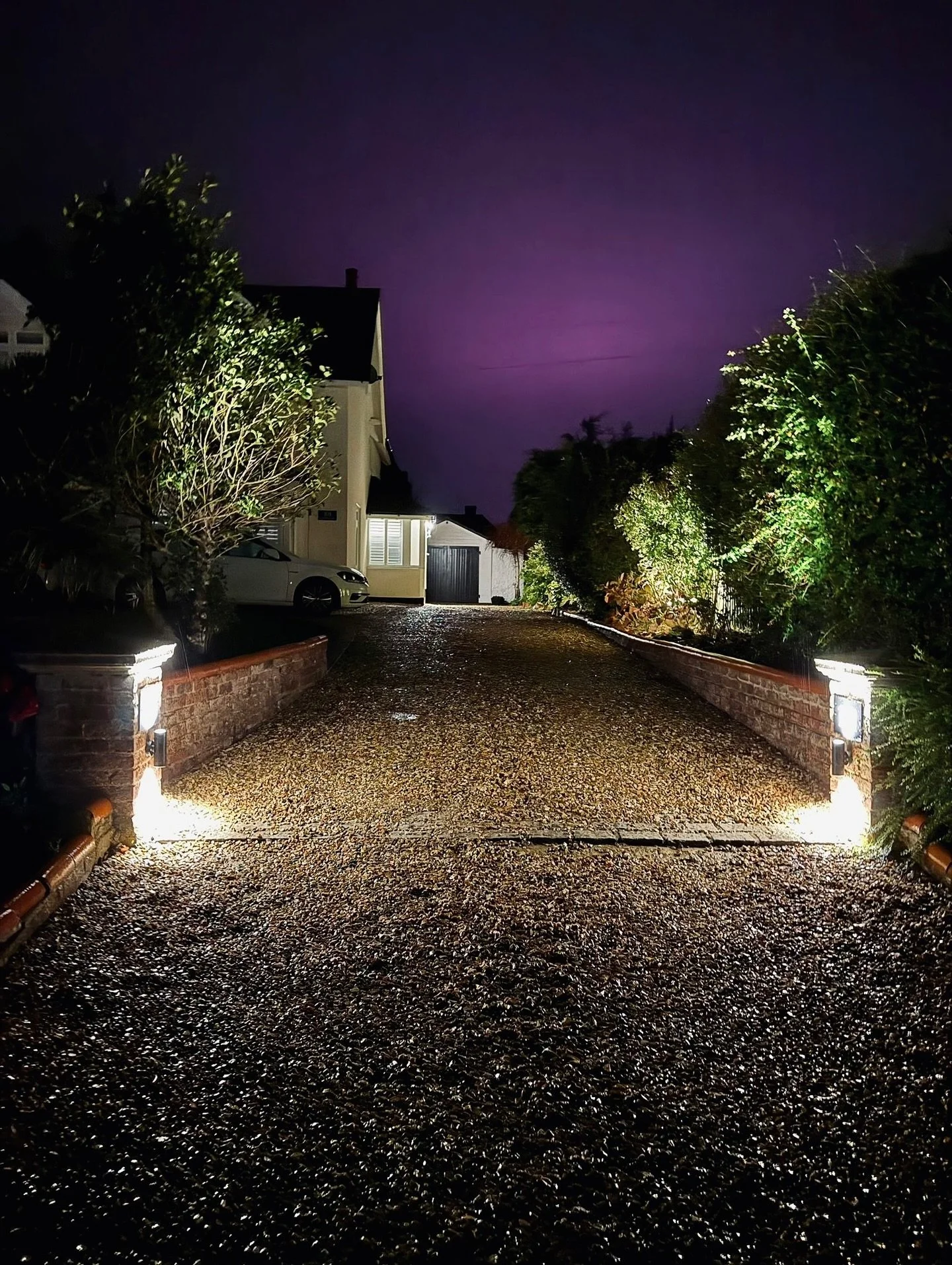 ✨ Another project brightening up Bognor! ✨
We&rsquo;ve just finished a stunning driveway lighting installation that not only boosts kerb appeal but also adds safety and style to this beautiful home. 💡

At S2Sparks, we turn your lighting ideas into r