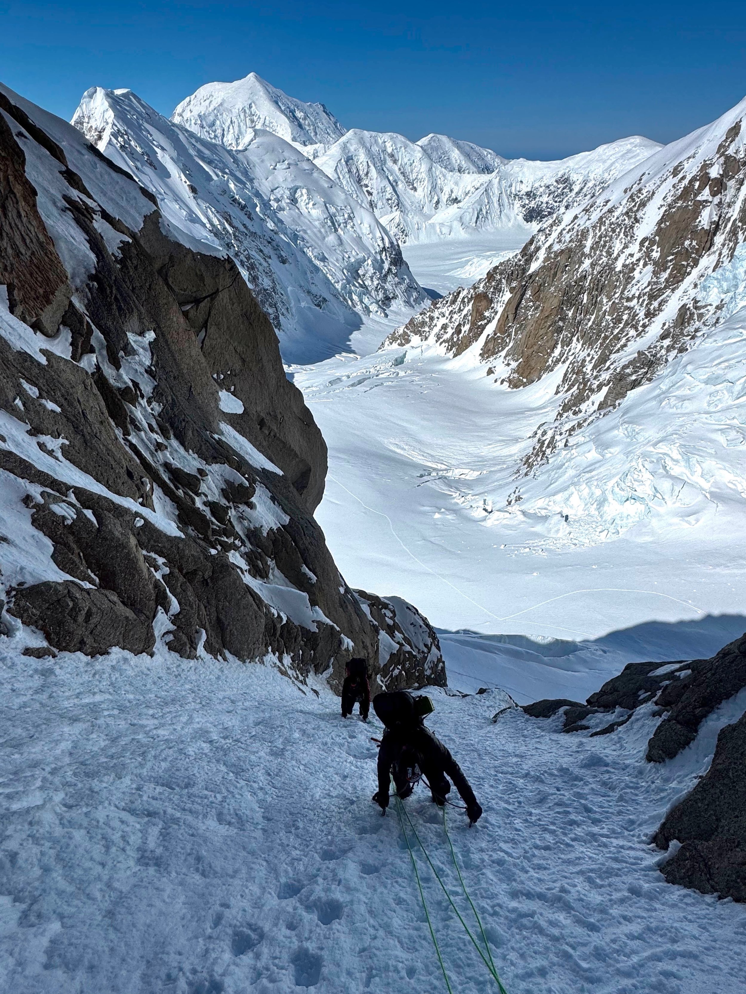 Denali Cassin Route
