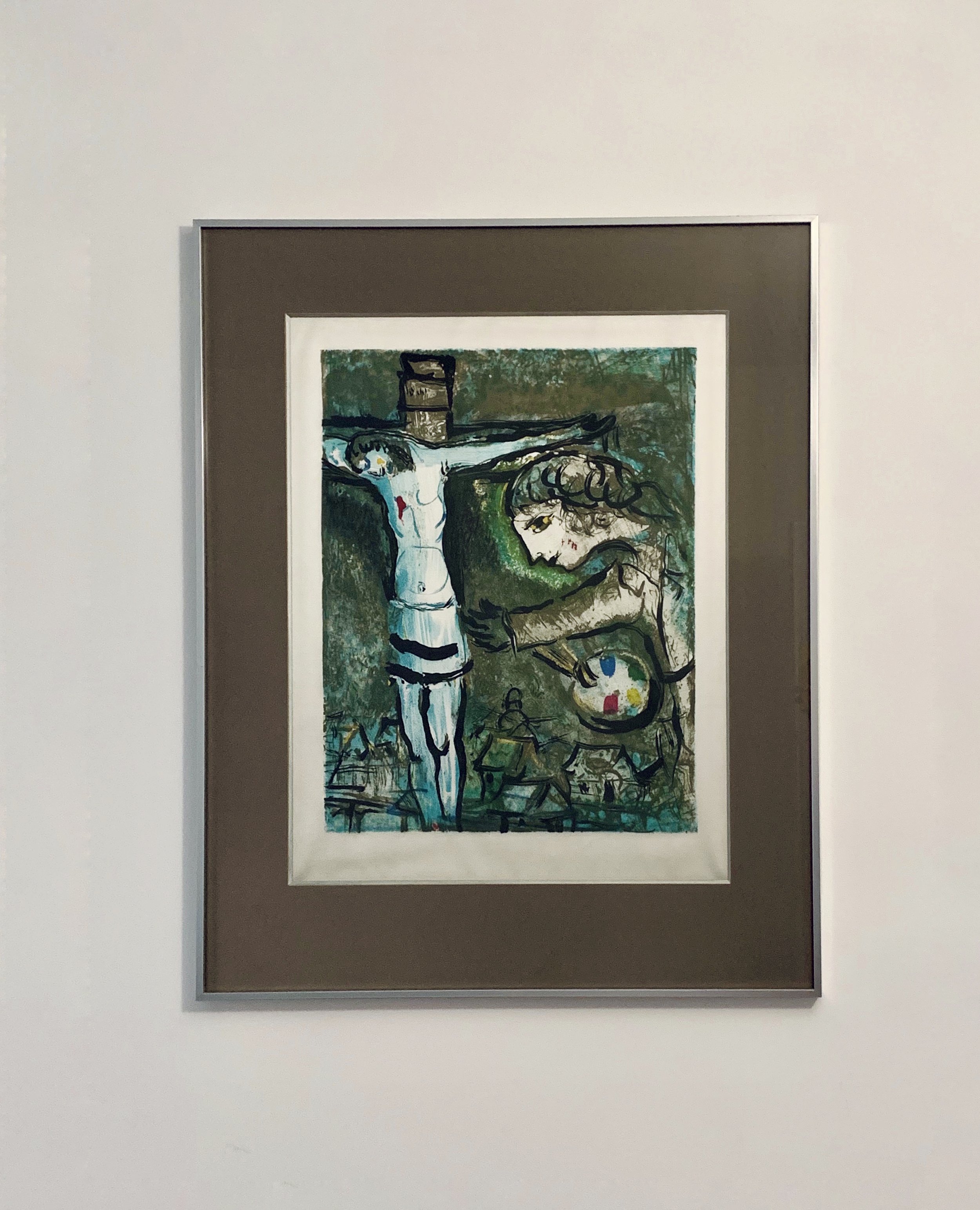 MARC CHAGALL LITHOGRAPHY