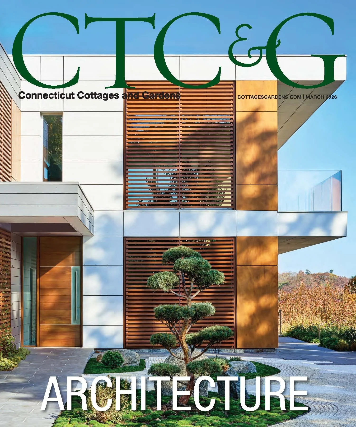 connecticut cottages & gardens