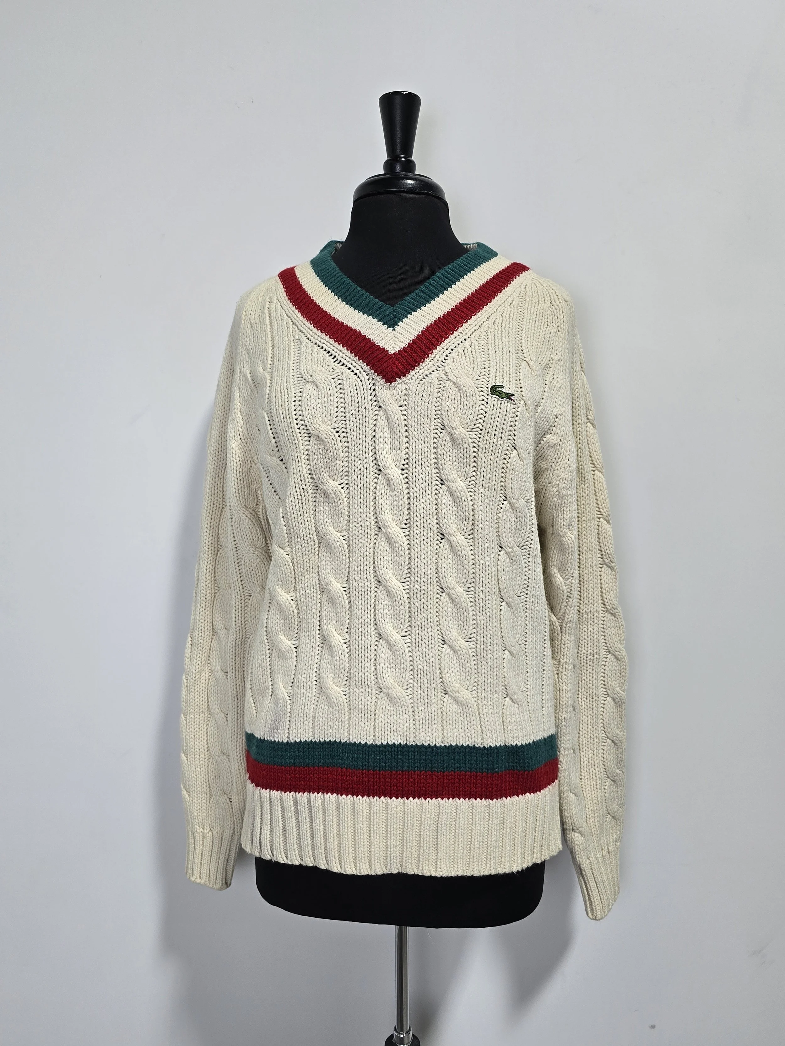 Vintage Izod Lacoste Sweater • Size Large