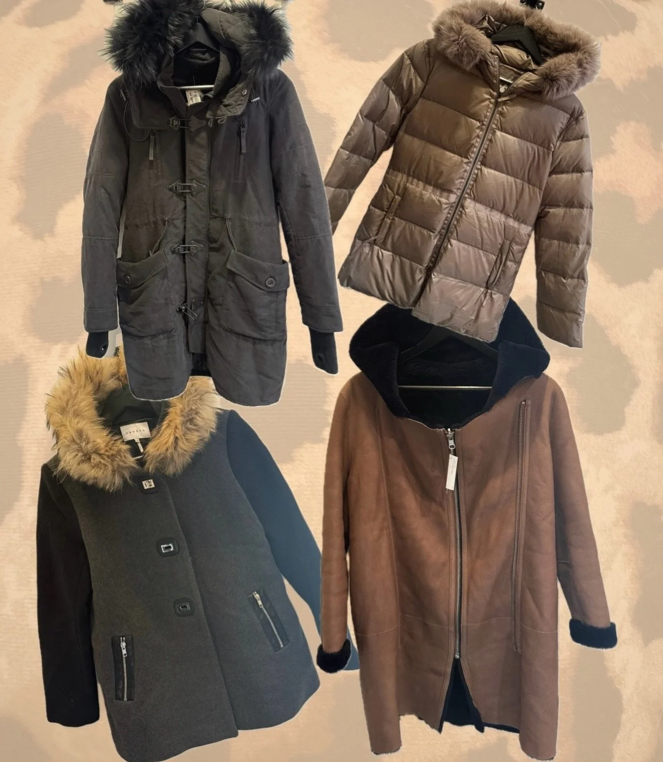 Need a fabulous coat for this winter? Check out #TheLuxeEra 🐻⛄️